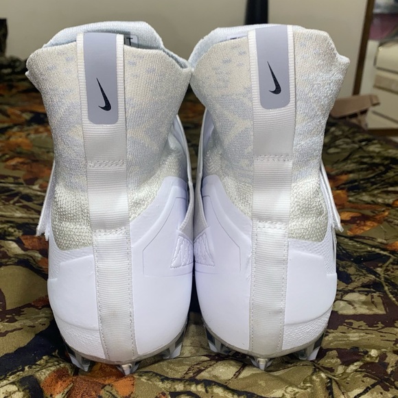 Mens Nike Alpha Menace Elite 2 flyknit Football cleats size 16 NWOB - Picture 12 of 13